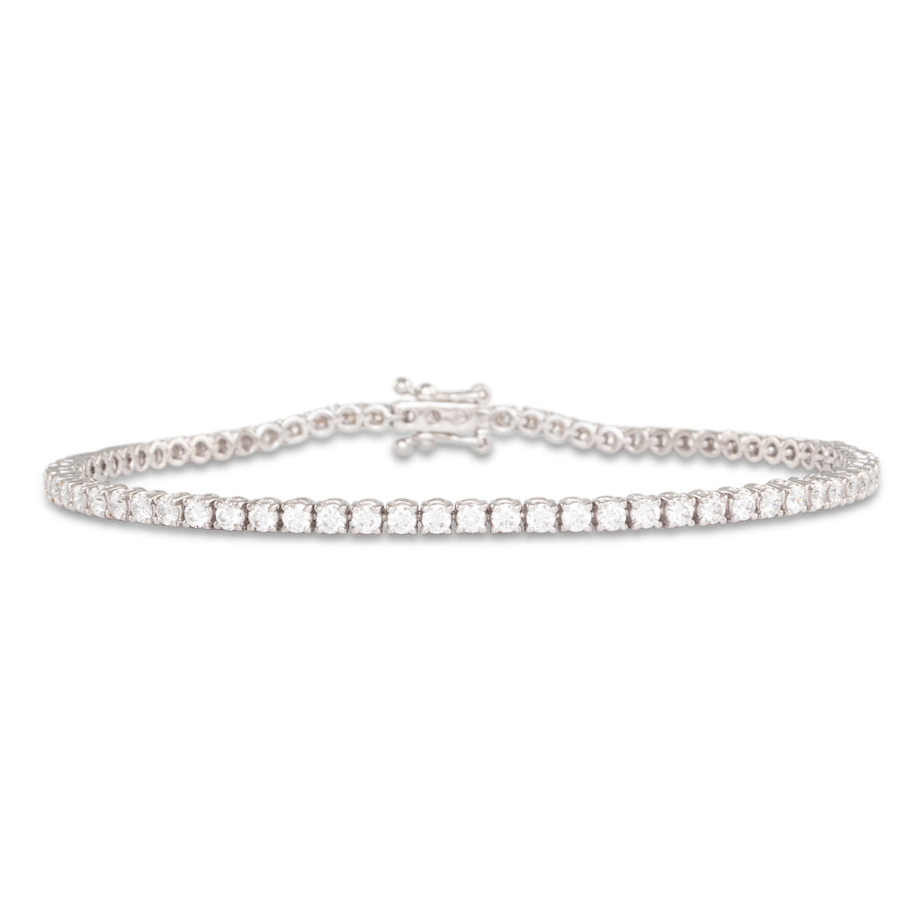 2.60ct Diamond Tennis Bracelet