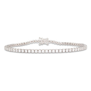 2.60ct Diamond Tennis Bracelet