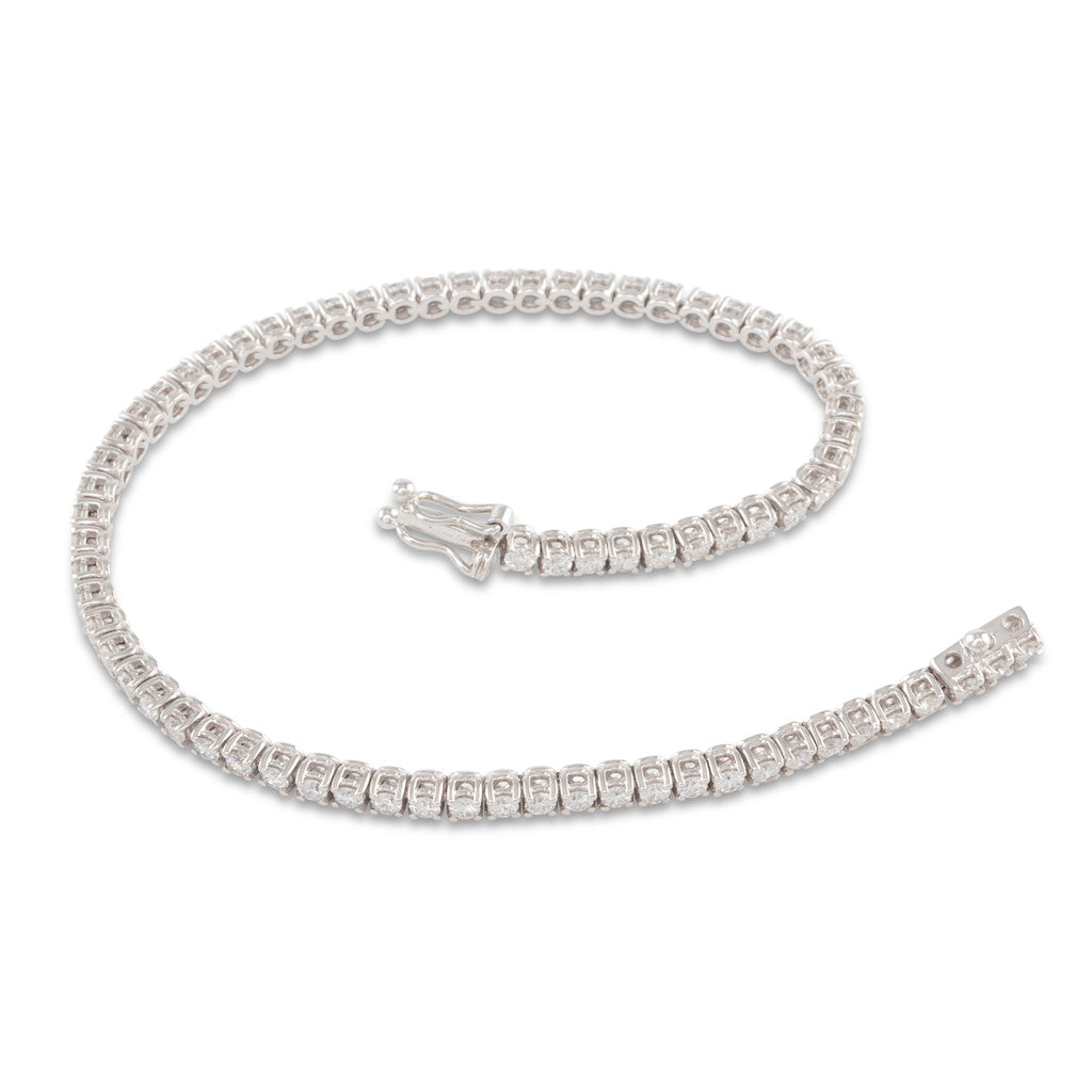 2.60ct Diamond Tennis Bracelet