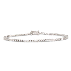 1.30ct Diamond Tennis Bracelet