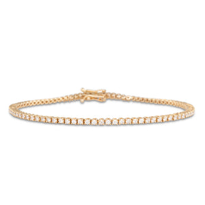 1.27ct Diamond Tennis Bracelet