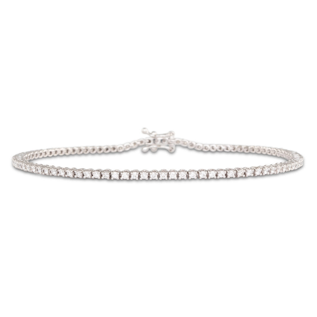 0.84ct Diamond Tennis Bracelet