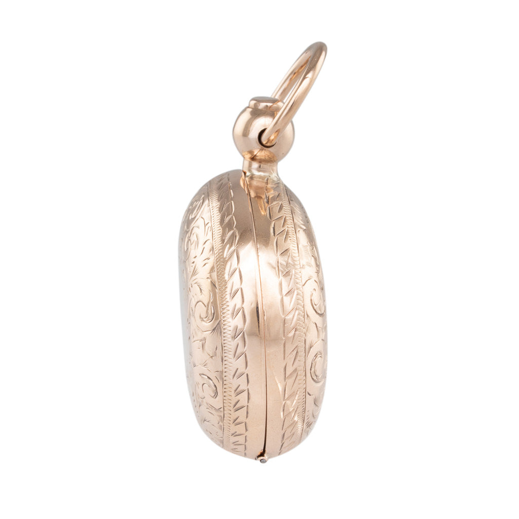 Antique Australian Sovereign Case