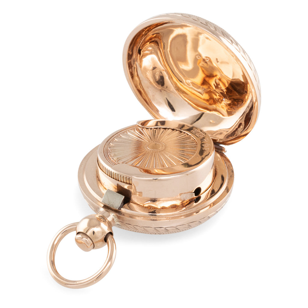 Antique Australian Sovereign Case