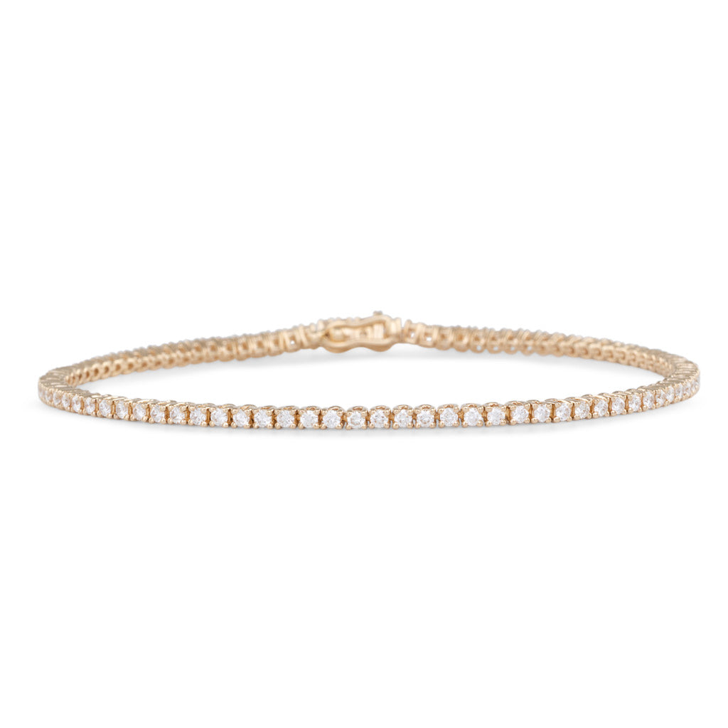 1.27ct Diamond Tennis Bracelet