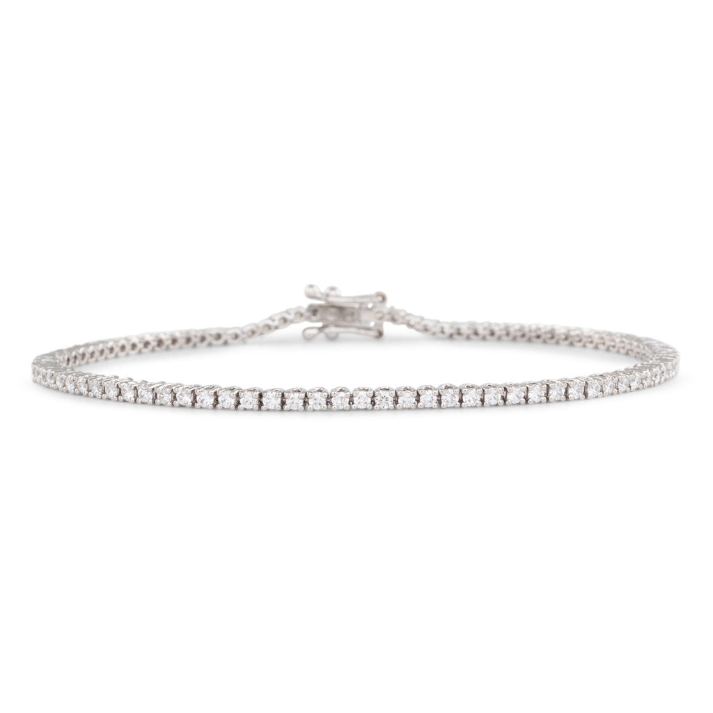 1.30ct Diamond Tennis Bracelet
