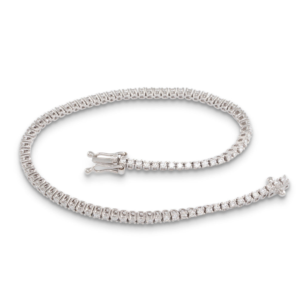 1.30ct Diamond Tennis Bracelet