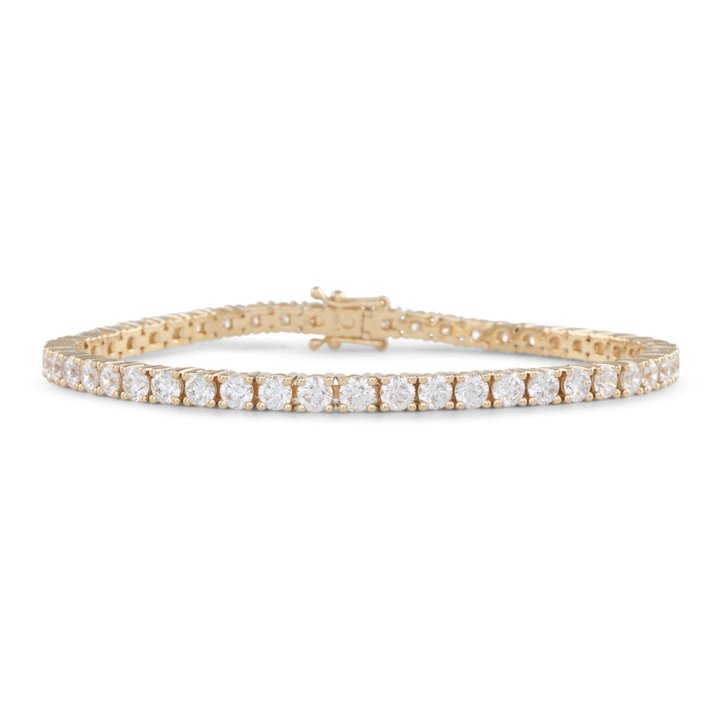 7.47ct Diamond Tennis Bracelet