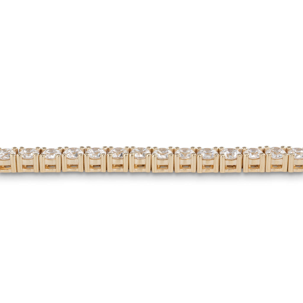 7.47ct Diamond Tennis Bracelet