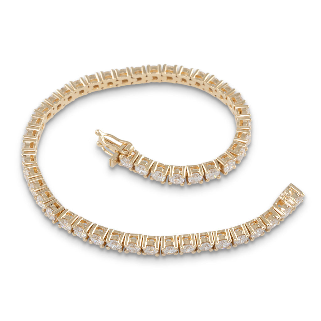 7.47ct Diamond Tennis Bracelet