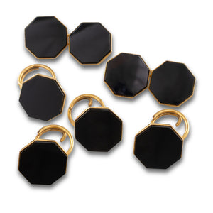 Cufflink and Shirt Stud Set