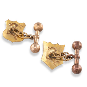 Antique Kookaburra Cuff Links