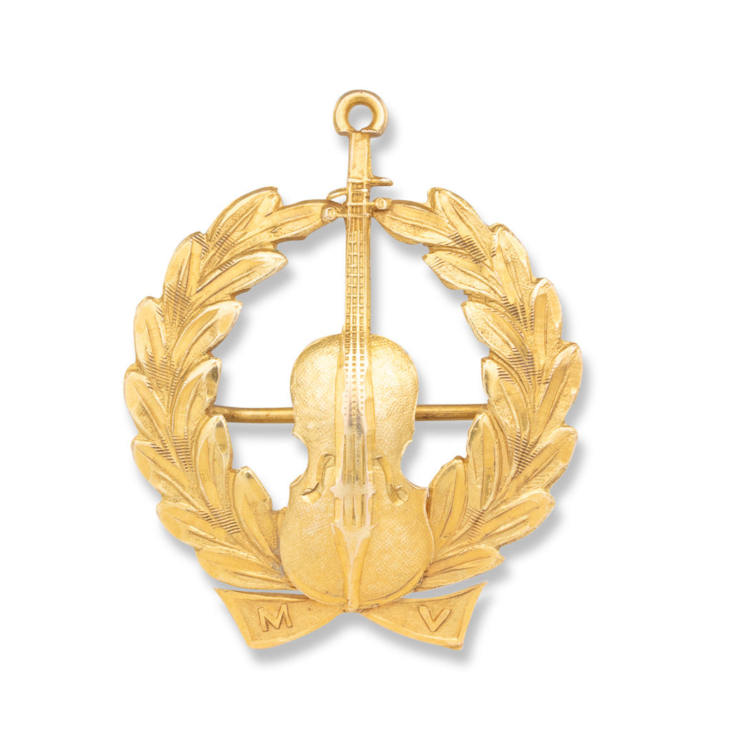 Antique Australian Gold Brooch