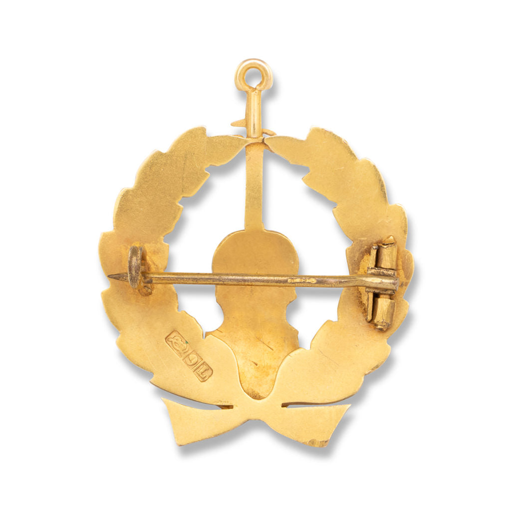 Antique Australian Gold Brooch