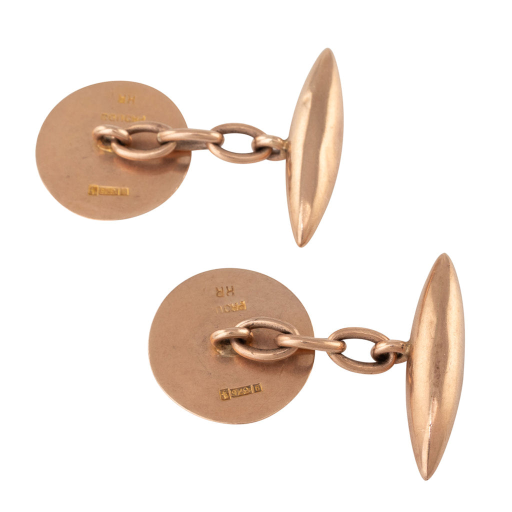 Antique Australian Cuff Links