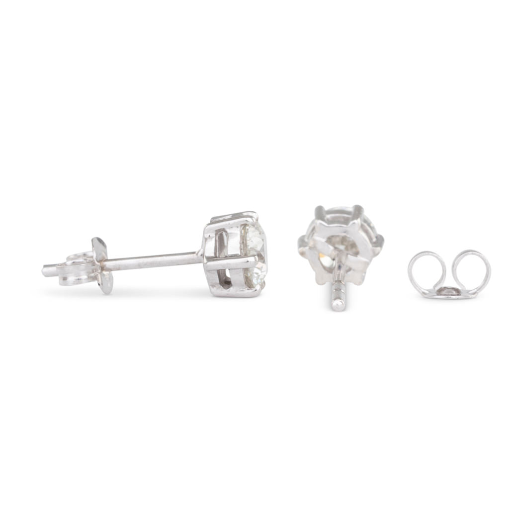 Diamond Stud Earrings 1.43ct