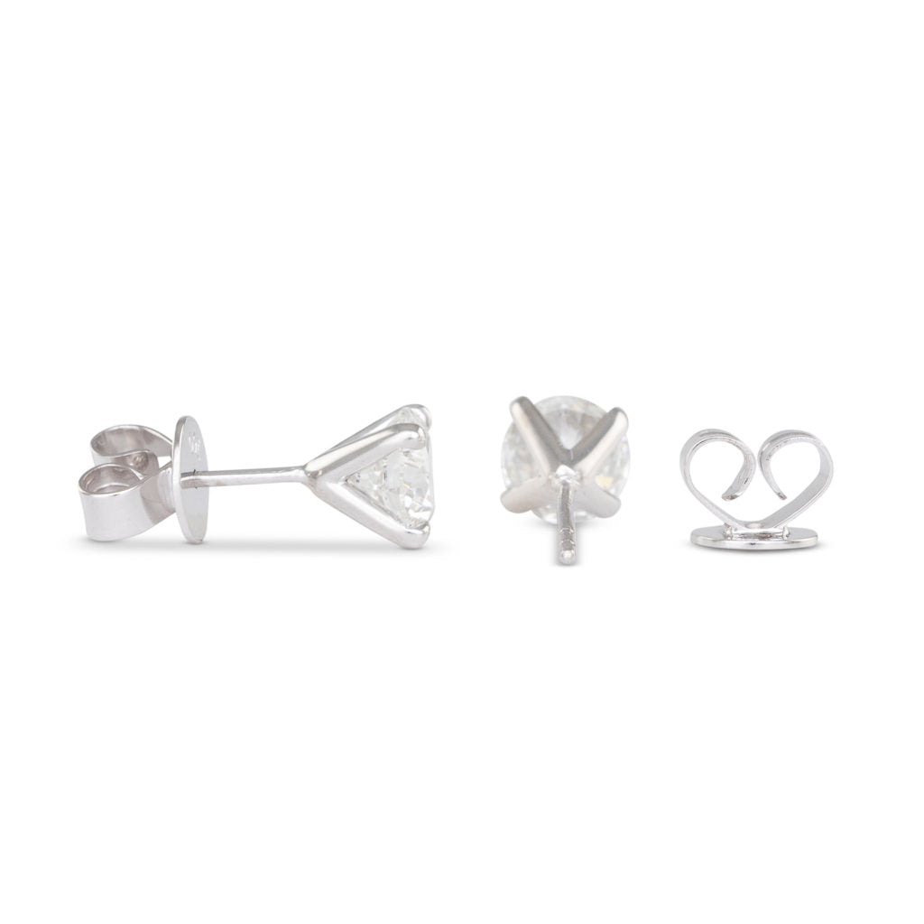 Diamond Stud Earrings 2.02ct