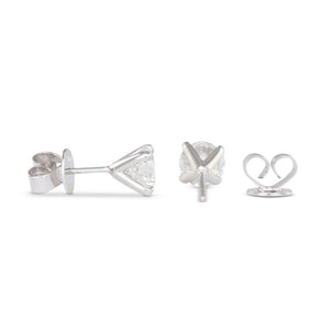 Diamond Stud Earrings 2.02ct
