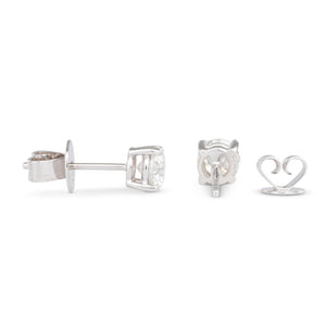 Diamond Stud Earrings 1.12ct