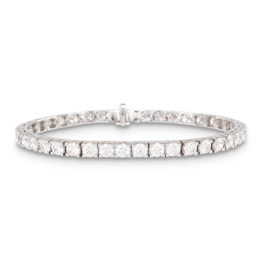 Diamond Tennis Bracelet  10.89ct