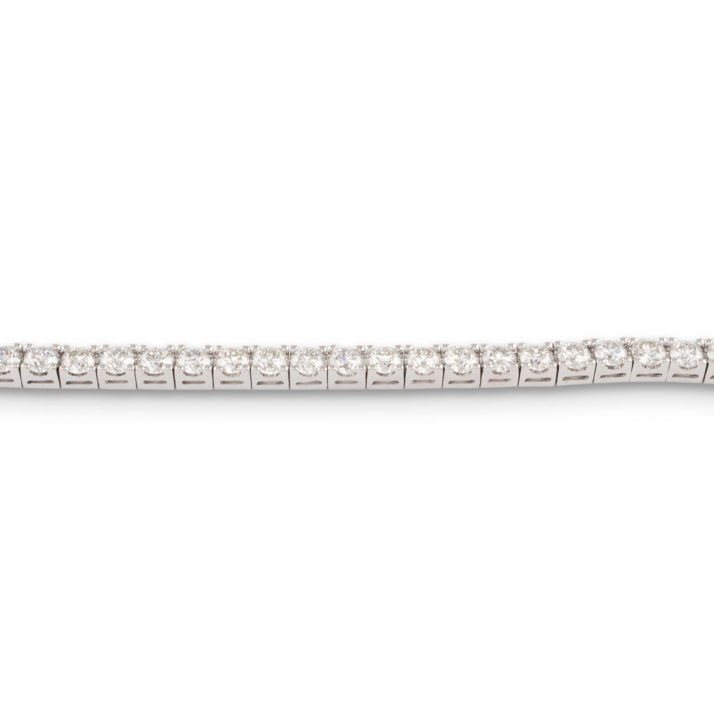 Diamond Tennis Bracelet  10.89ct