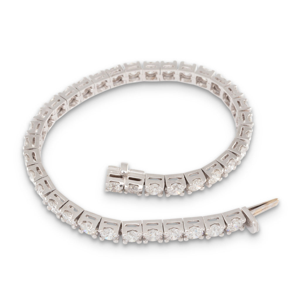 Diamond Tennis Bracelet  10.89ct