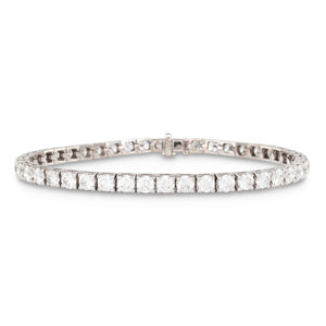 Diamond Tennis Bracelet  8.74ct