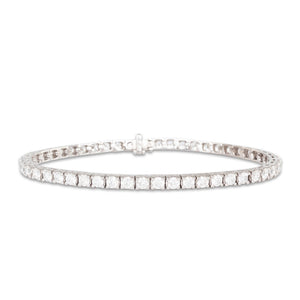 Diamond Tennis Bracelet  5.27ct