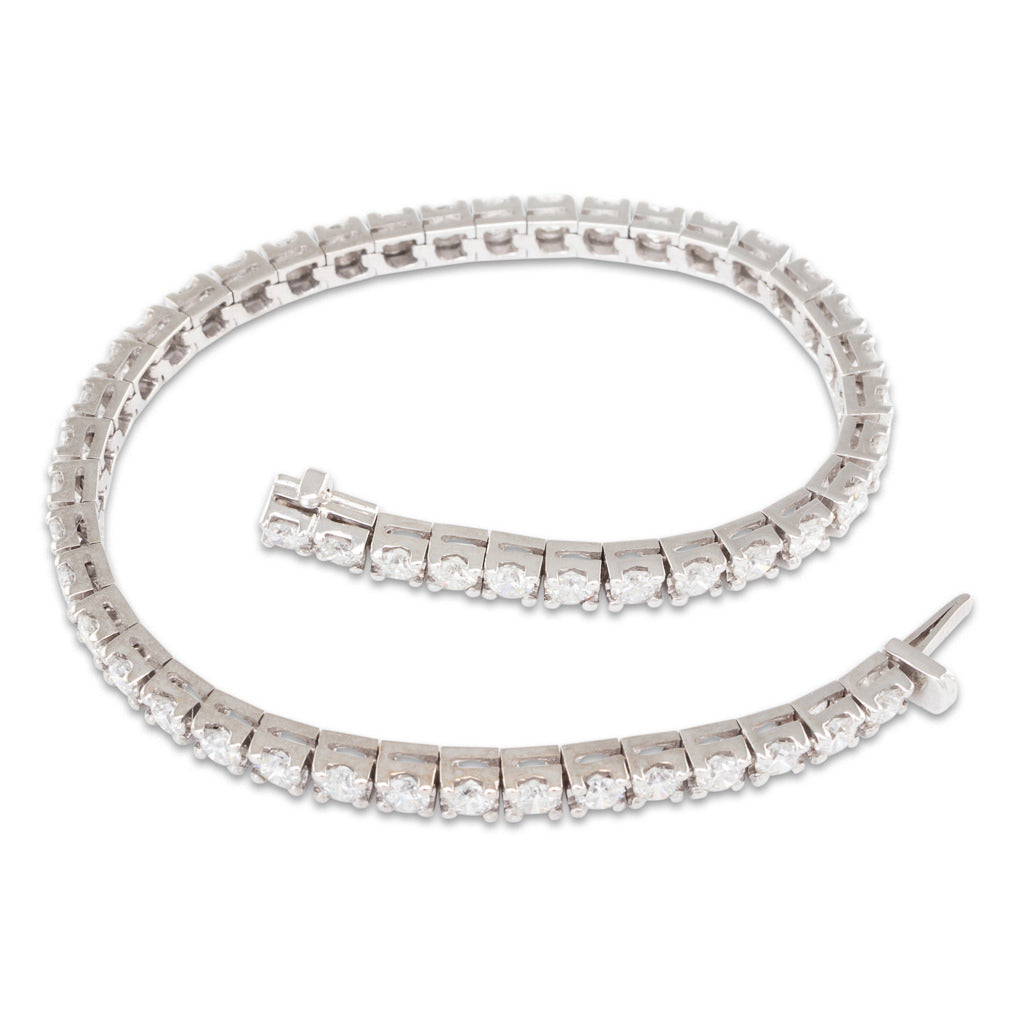 Diamond Tennis Bracelet  5.27ct