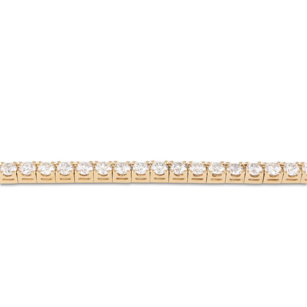Diamond Tennis Bracelet  7.97ct