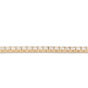 Diamond Tennis Bracelet  7.97ct