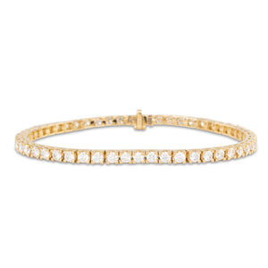 Diamond Tennis Bracelet 4.51ct