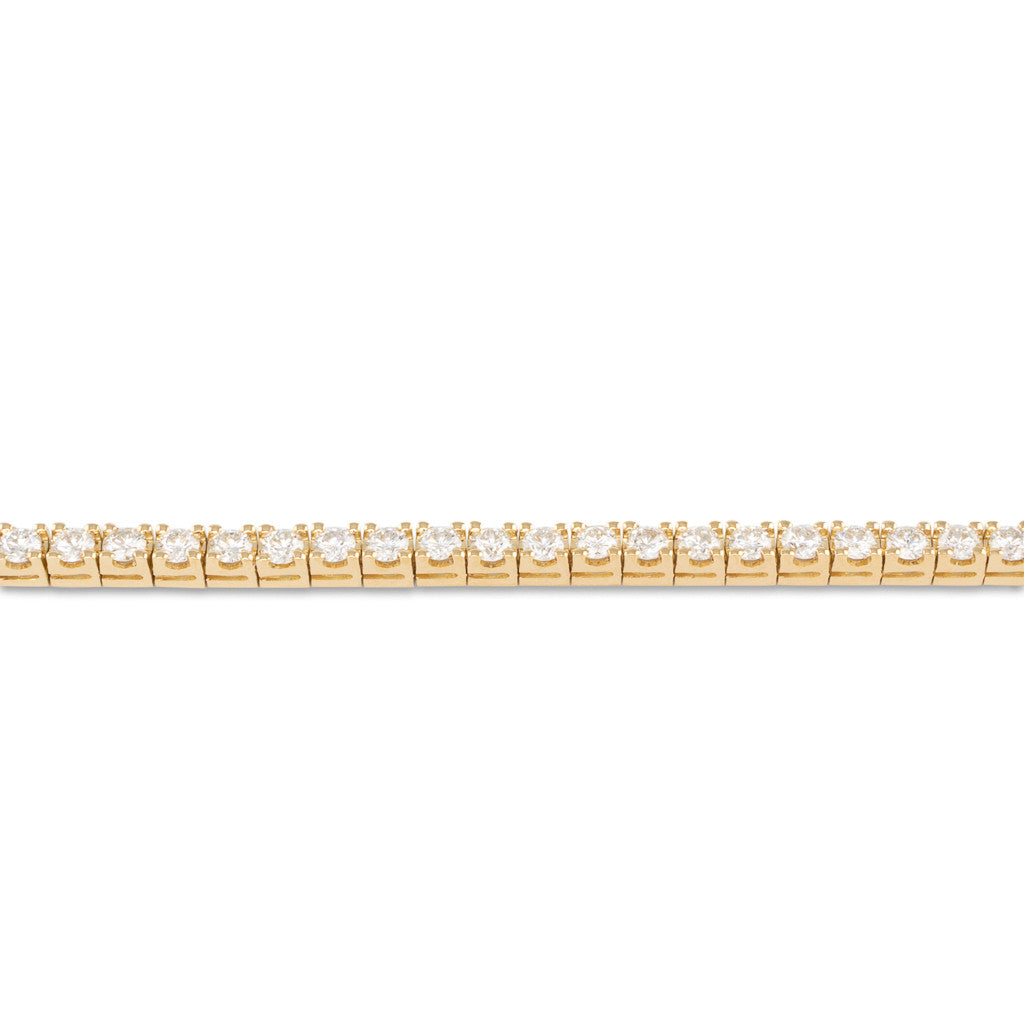 Diamond Tennis Bracelet 4.51ct