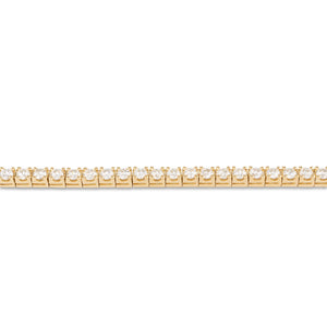 Diamond Tennis Bracelet 4.51ct
