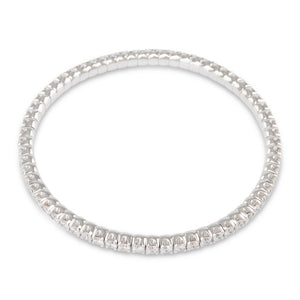 Stretch Diamond Bracelet 4.19ct