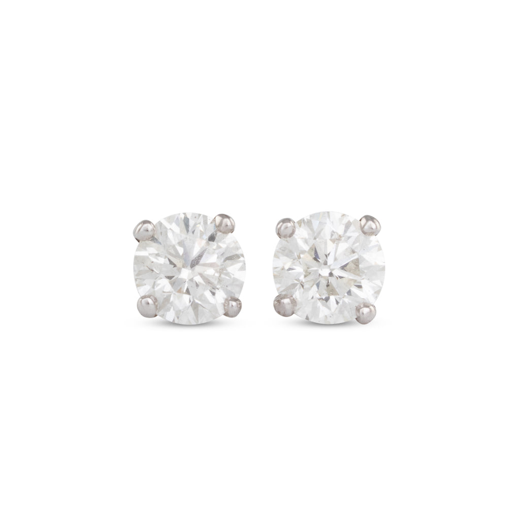 Diamond Stud Earrings 1.43ct