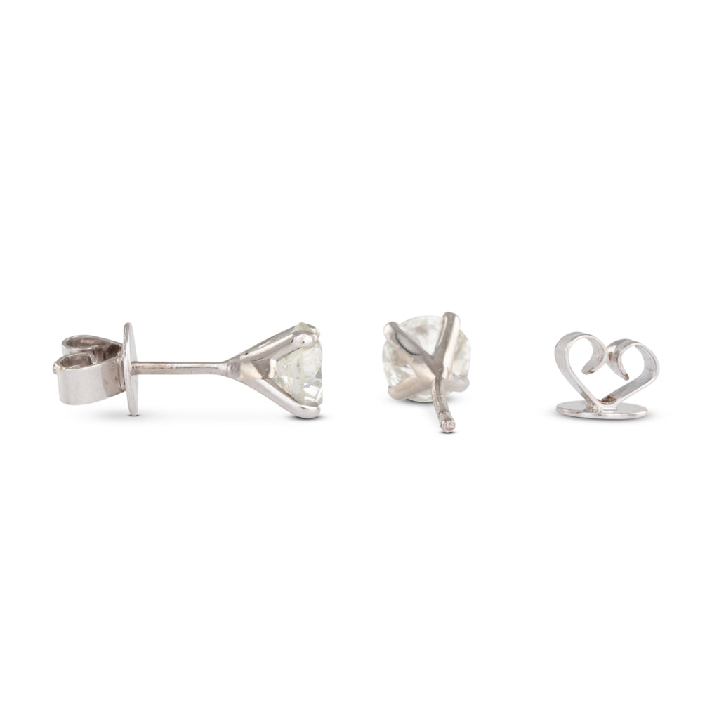 Diamond Stud Earrings 1.43ct