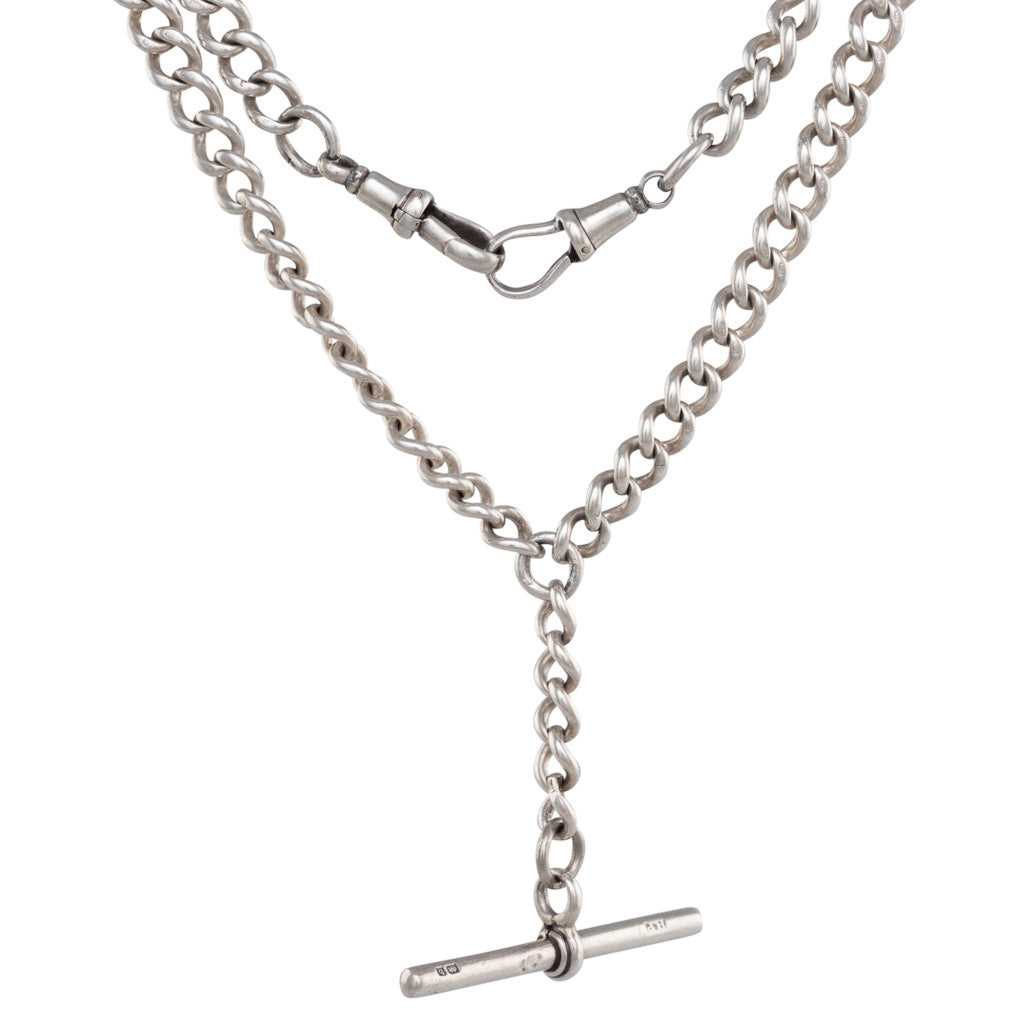 Victorian Curb Link Albert Chain