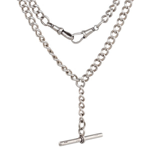 Victorian Curb Link Albert Chain