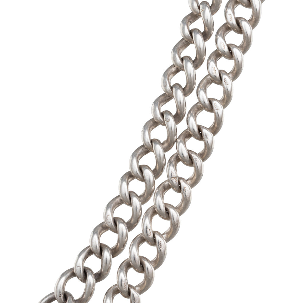 Victorian Curb Link Albert Chain