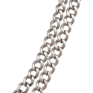 Victorian Curb Link Albert Chain