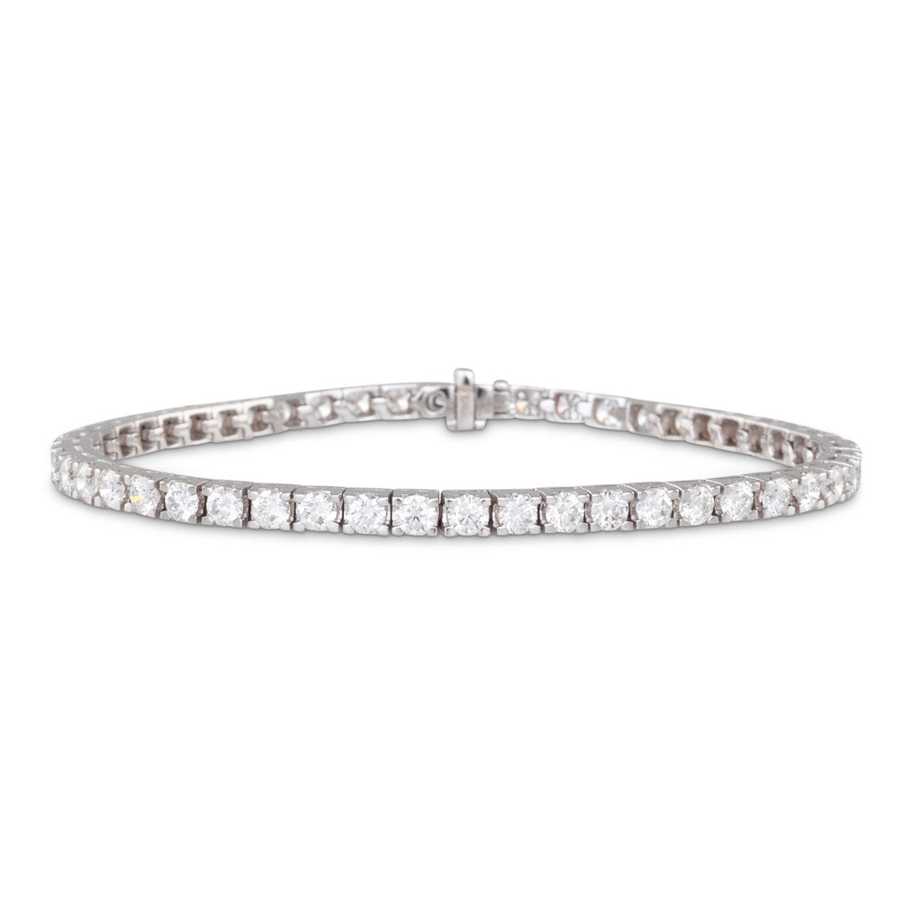 Diamond Tennis Bracelet  5.79ct