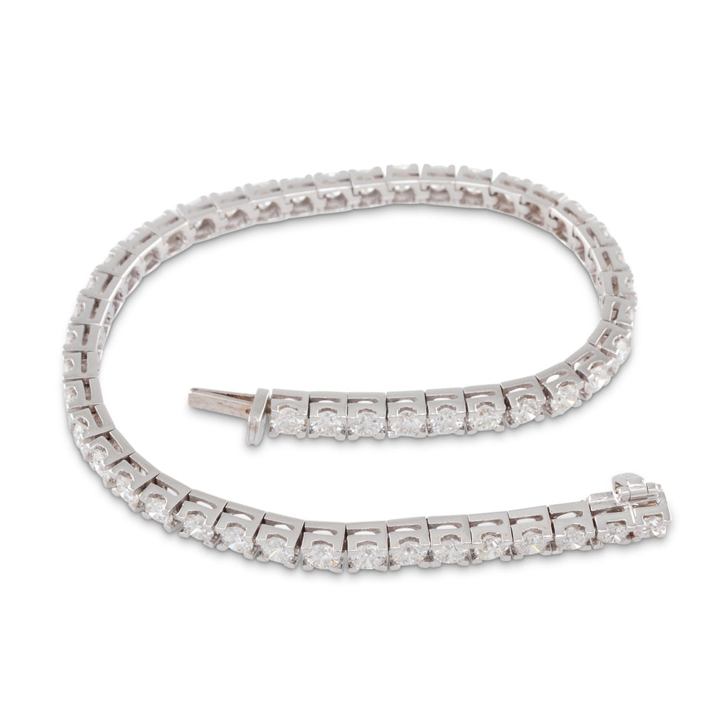 Diamond Tennis Bracelet  5.79ct