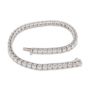 Diamond Tennis Bracelet  5.79ct