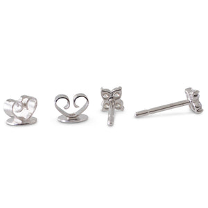 Flower Diamond Studs