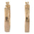 9ct Yellow Gold Hoop Earrings