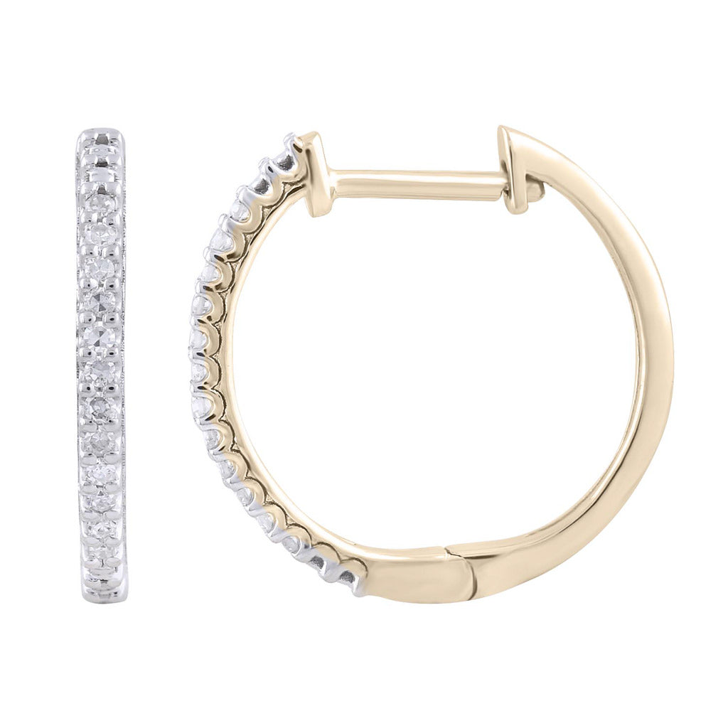 Diamond Hoops