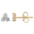 Trio Diamond Studs