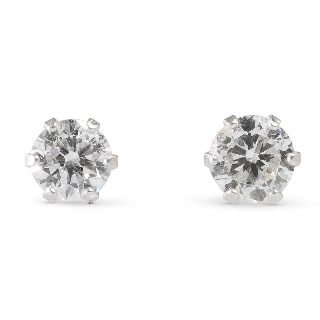 Diamond Studs Totalling 0.20ct WG