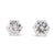 Diamond Studs Totalling 0.30ct WG
